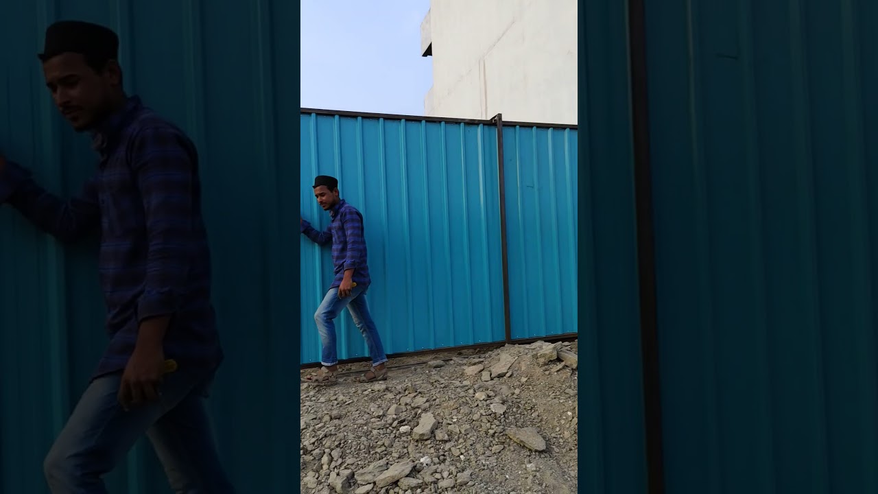 how to iron metal sliding gate coating patre gate jk Fabrication beed