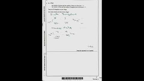 Edexcel GCSE Maths June 2018 Paper 1 Higher (Link in Description)