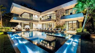 A Masterpiece of Ultraluxe Tropical Modernism in Miami Beach for $41,500,000