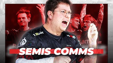 THIS MATCH FELT LIKE A GRAND FINAL - Faze Budapest Major Semi Final Voice Comms!