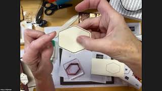 Baldwinsville Public Library Cardmaking Class, November 2023