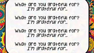 Gratitude Attitude