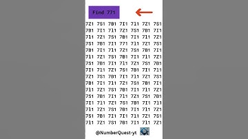 Only Geniuses Can Spot the Odd Number Out! 👀🔥|  255