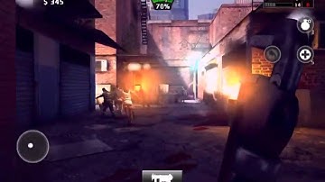 Dead Trigger USA campaign seek and destroy part 1