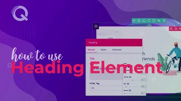 How to add Heading using Quix Page Builder to your Joomla website