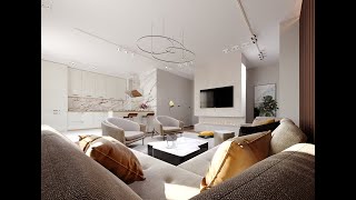 Interior workshop (apartment) 3Ds max & corna rendr