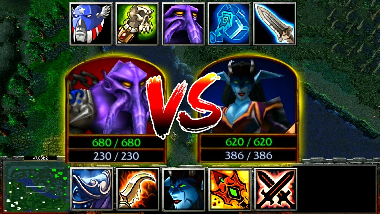 DotA - Void HC x QOP Immortal || Blossom vs i3lilc3 || RGC