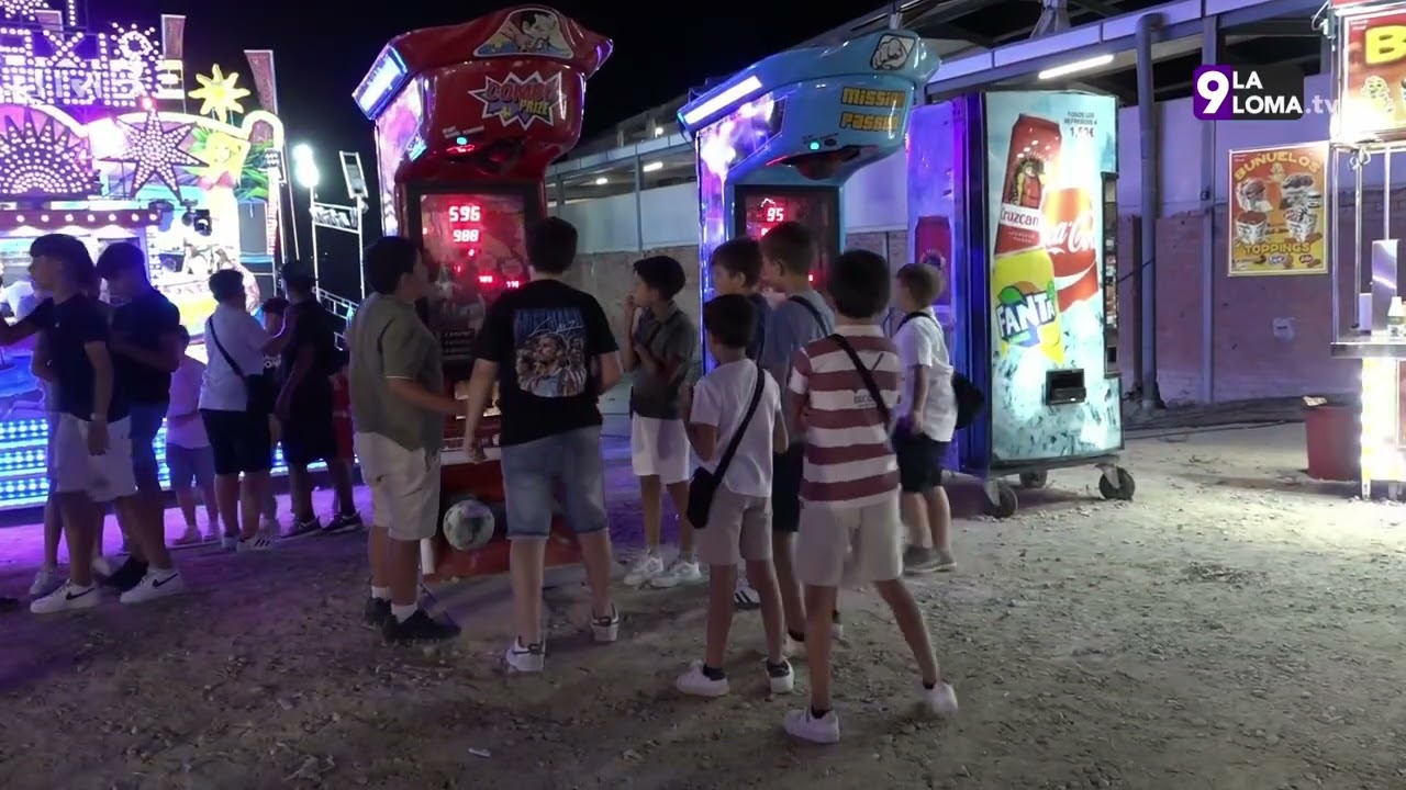 Feria de Santiago de Begíjar 2026 · Ambiente 3