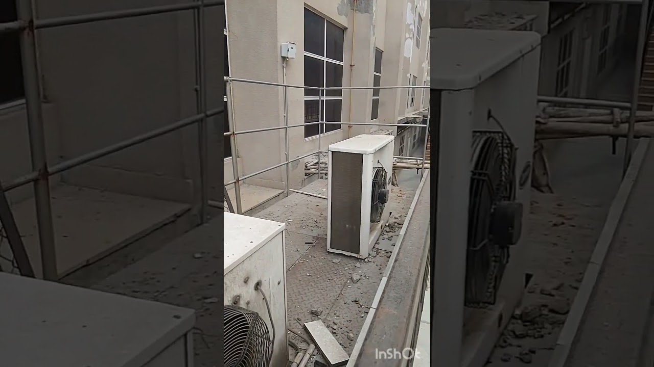 HVAC Outdoor Status || Heating and Ventelation Air Conditioning |