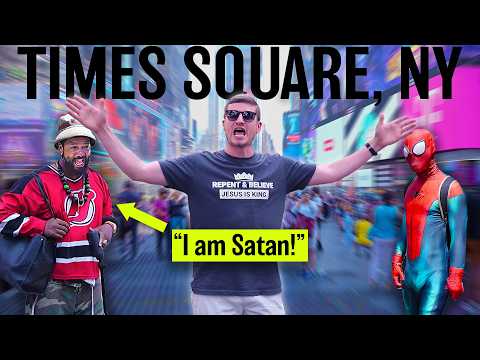 Street Preaching in