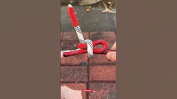 Rope jointing tutorial #shorts #join #git #knot #knotskill