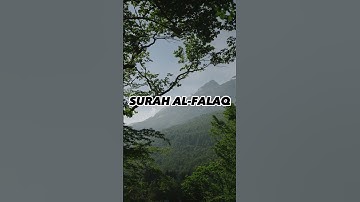Thumbnail of SURAH AL-FALAQ |113th Quranic Surah| Recitation by Mishary Rashid Alafasy | Islam The Heavenly Path