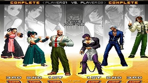 KOF 2002 UM [Aze]台灣阿澤 VS Nikolai-保力達