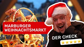 Ich ESSE ALLES auf dem Marburger Weihnachtsmarkt Teil 1