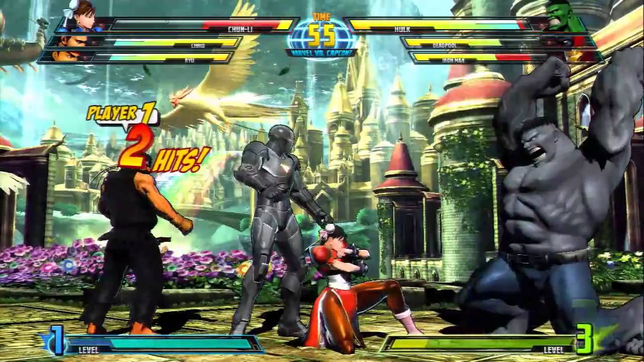 Marvel VS Capcom 3 - TGS'10 - Trailer