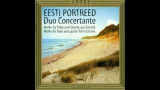 Peeter Vähi - Mystical Uniting (version for flute and guitar)