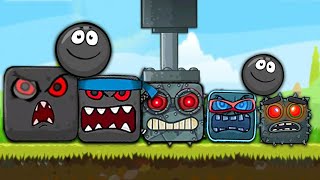 Black Color Ball | Beating All Bossess | End Game screenshot 5