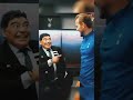 مارادونا يشرح ل كين ازاي يشوط 
