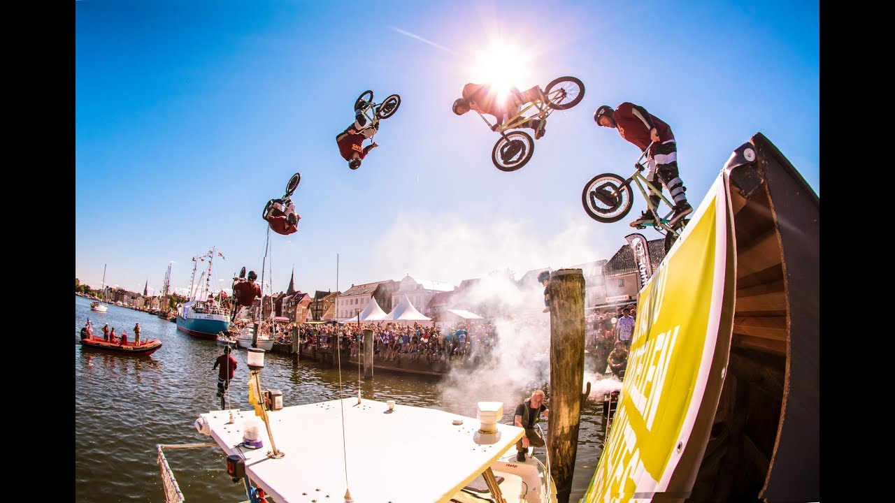 Førdejump 2018 - Rampenbau