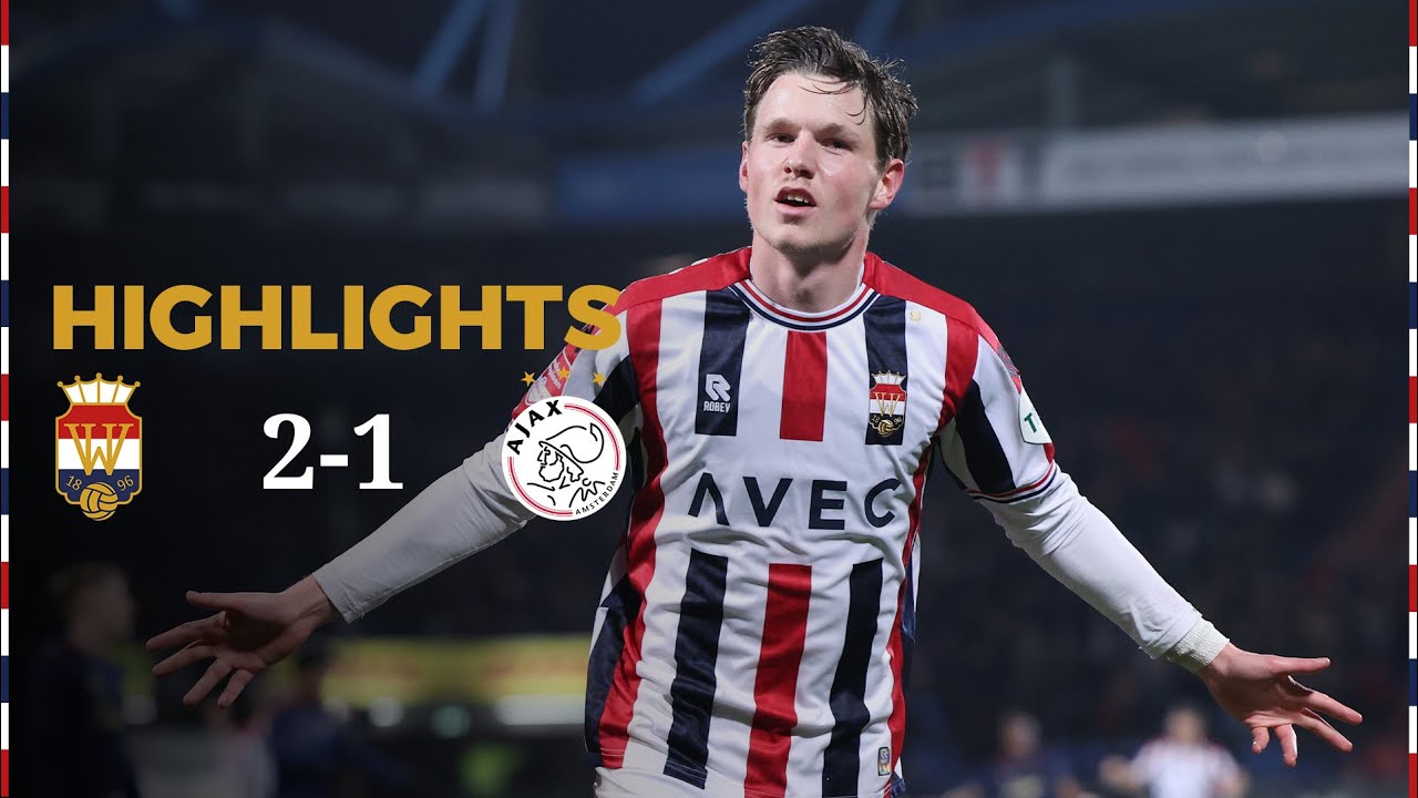 II 2-1 AFC Ajax Amsterdam :: Videos :: playmakerstats.com