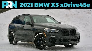 AWD Electric Luxury | 2021 BMW X5 xDrive45e Winter Storm Review