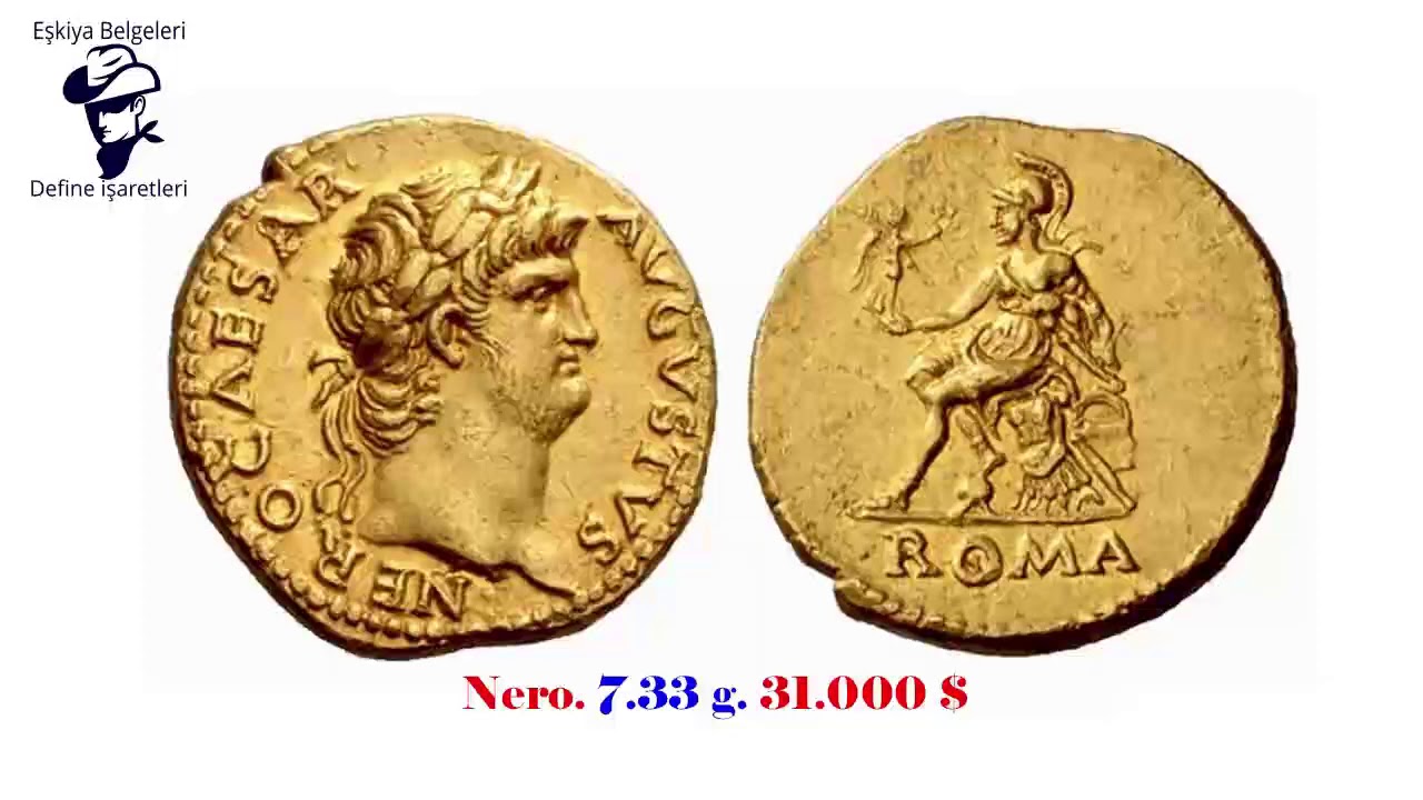 En Degerli Roma Altin Sikkeleri Ve Fiyatlari Youtube