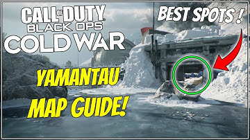 Yamantau Map Guide - Tips & Tricks, Sight Lines, Spots and More!