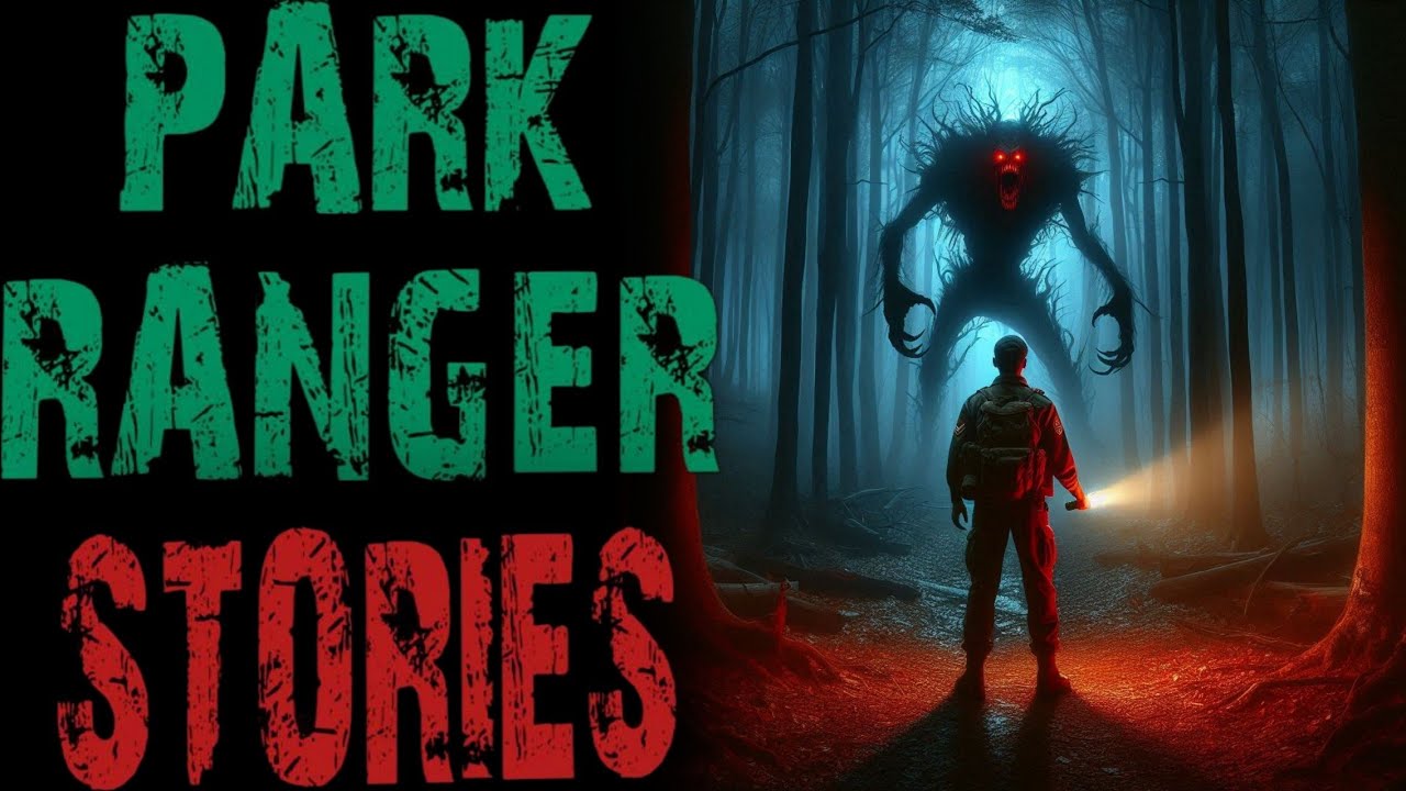 2 Hours of Camping Horror Stories | Park Ranger Skinwalker,Deep Woods, forest | Reddit Stories P.306
