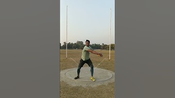 discuss throw technique practice throw Indian player Chandigarh 46 stadium practice speed technique