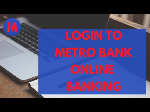 Metro Bank Login 2021: How to Login Metro Bank Online Banking | Metro Online Sign in