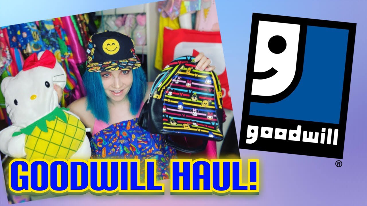 Goodwill haul! Vintage stuffed animals, hats, bags, blankets and so