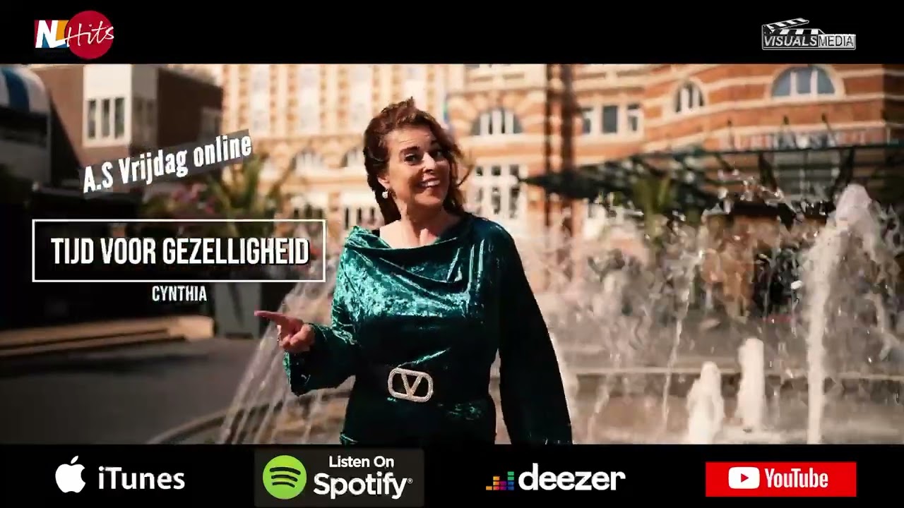 Pers bericht Nieuwe singel van zangeres cynthia Tijd voor gezelligheid 