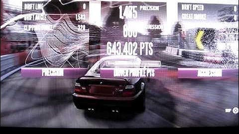 NFS Shift BMW M3 e46 ( London Drift Clean gameplay)