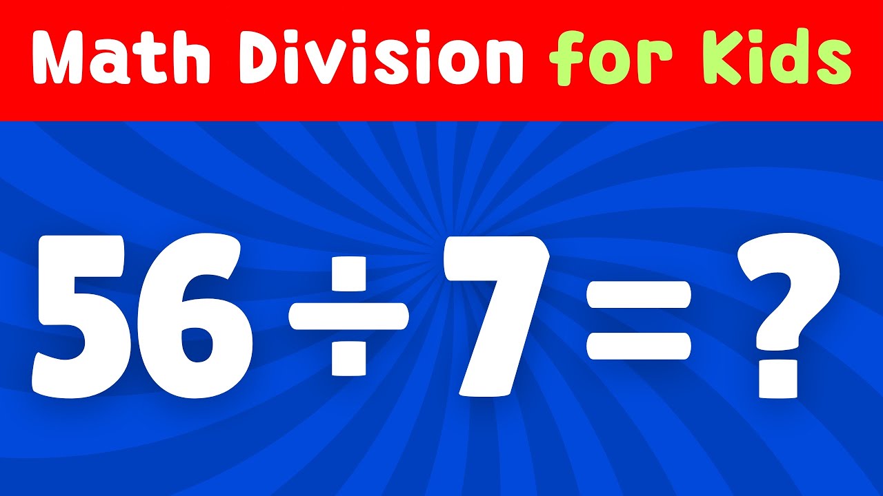 Quick Division Quiz for Curious Kids - YouTube