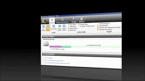 Backup Exec 2012 Overview
