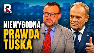 NIEWYGODNA PRAWDA TUSKA | A. Klarenbach