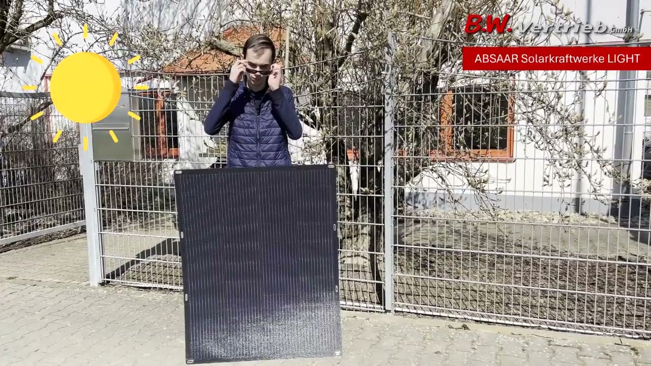 Mini-Solaranlage to go: Absaar Light Set für Balkon & Garten