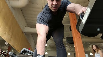 Dumbbell Deadstop Rows