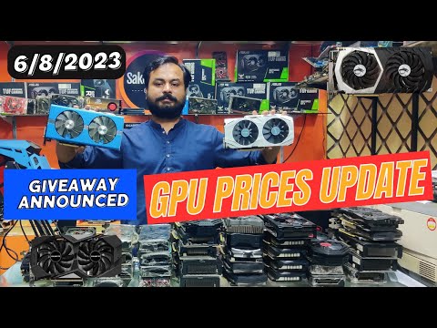 Graphics Card Prices in Pakistan 2023 Week#33 | GPU Prices in Pakistan