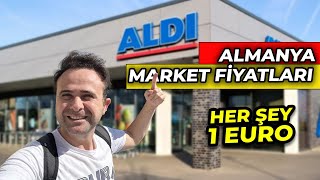 What to Buy for 1 Euro in Germany  Market Prices Are Very Affordable in Germany !