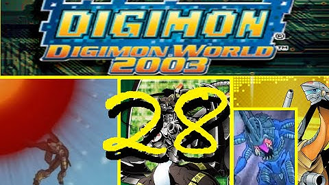 Digimon World 2003 (Part 28) - Versus BlackWarGrowlmon