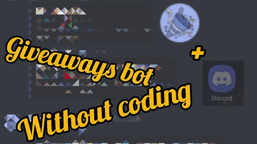 How to make a discord giveaways bot without coding | steps how to on replit  *Free* 2021