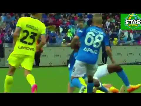 ملخص مباراة نابولي و الأنطر في الدوري الإيطالي