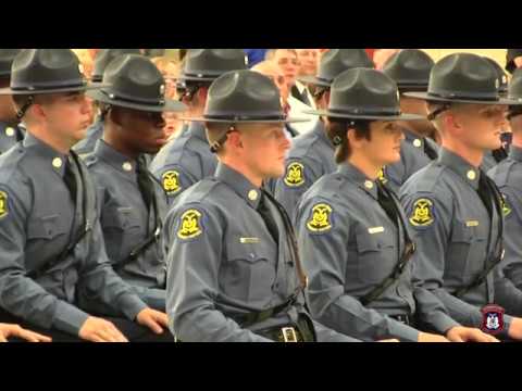 Missouri State Highway Patrol 105th Recruit Class Graduation