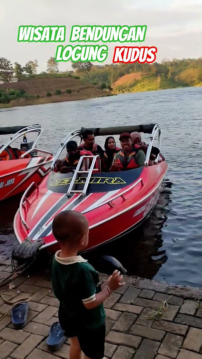 Wisata Bendungan Logung Kudus #wisata #danau #sungai
