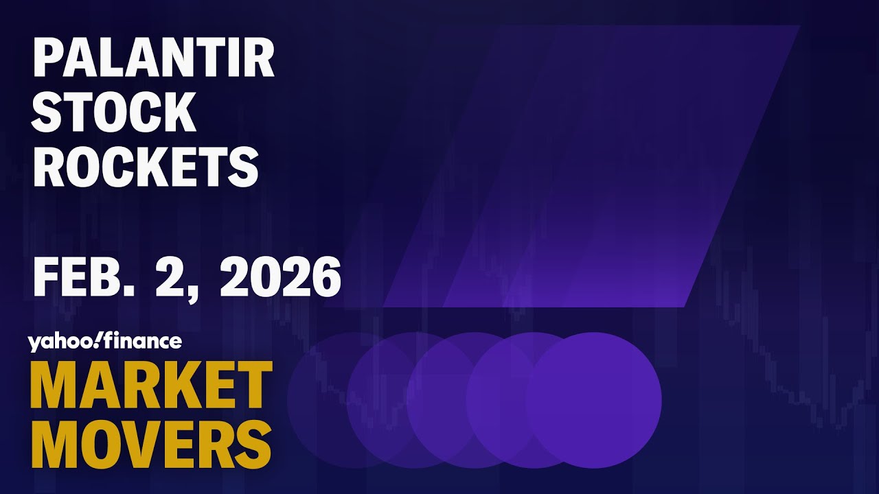 Palantir earnings beat expectations, can gold recover?