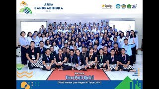 PK-124 Lagu Angkatan Persiapan Keberangkatan Angkatan 124 Arsa Candradimuka
