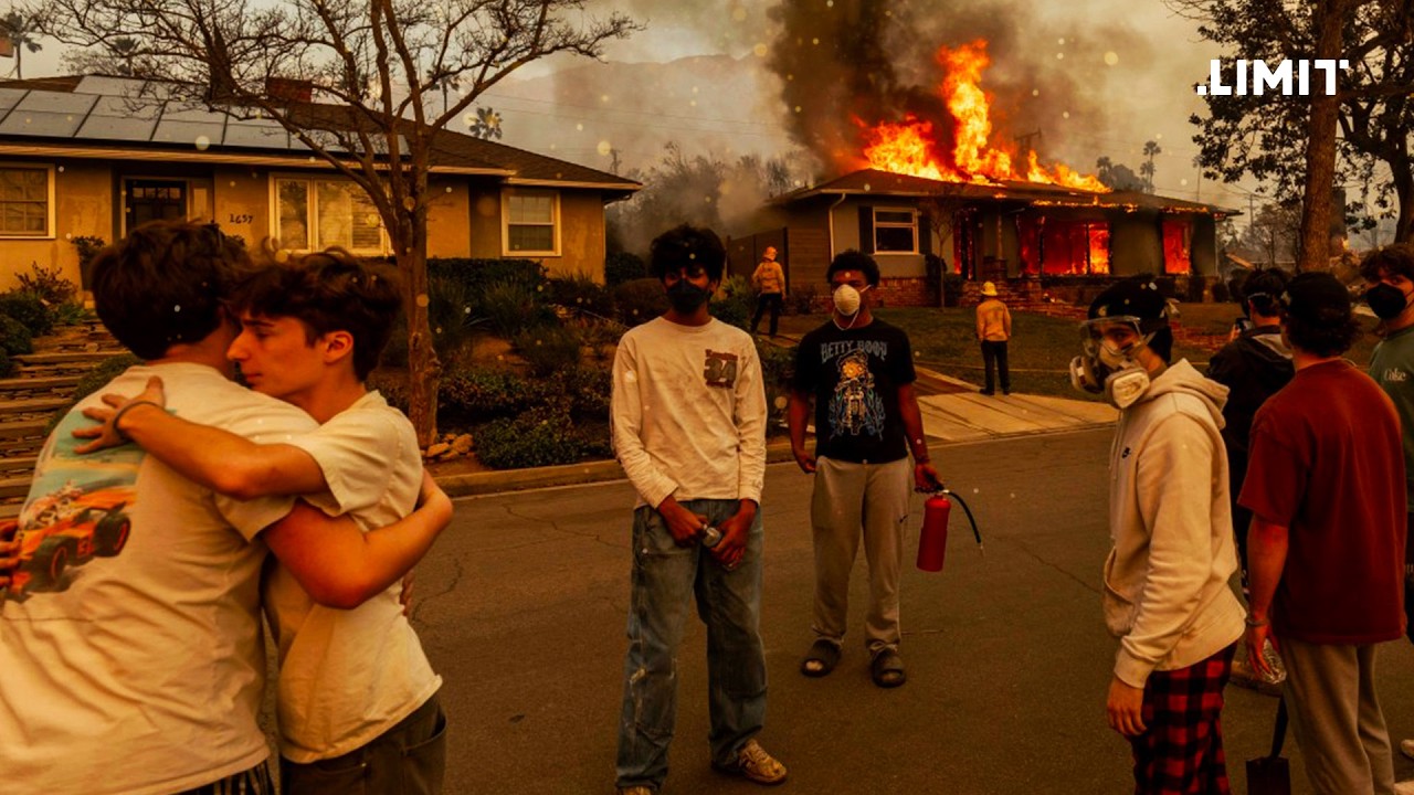 LES OUBLIÉS DE LA CATASTROPHE | LIMIT #altadena #losangeles #Californie #feux