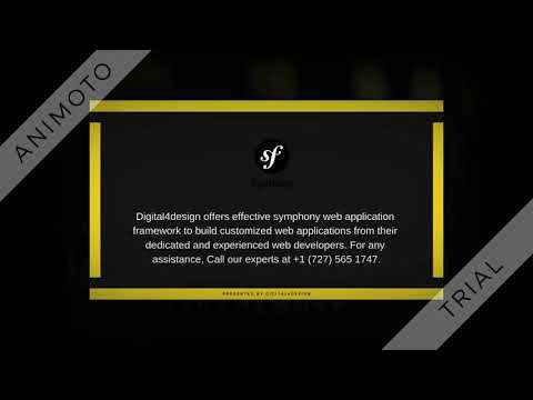 Symfony Web Application