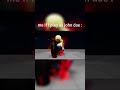 me if i play as john doe in forsaken :  #roblox #robloxanimation #robloxforsaken #johndoe